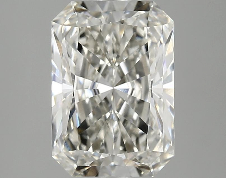 2.94 Carat Radiant Shaped Ideal Cut VVS2 IGI Certified Lab Grown Diamond