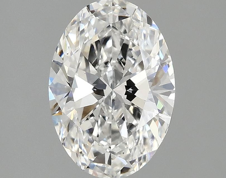 1.59 Carat Oval Shaped Ideal Cut VS2 IGI Certified Lab Grown Diamond
