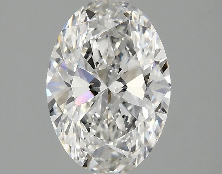 1.48 Carat Oval Shaped Ideal Cut VS1 IGI Certified Lab Grown Diamond