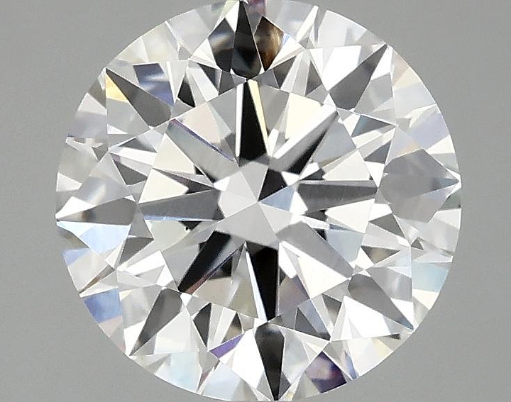 2.48 Carat Round Shaped Excellent Cut VS1 IGI Certified Lab Grown Diamond