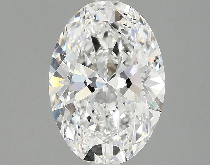 2.02 Carat Oval Shaped Ideal Cut SI1 IGI Certified Lab Grown Diamond