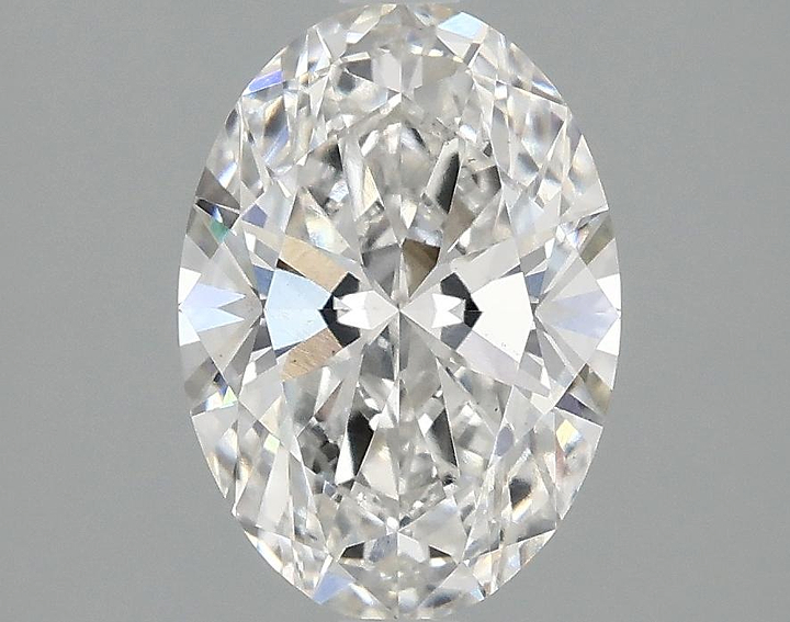 1.5 Carat Oval Shaped Ideal Cut VS2 IGI Certified Lab Grown Diamond