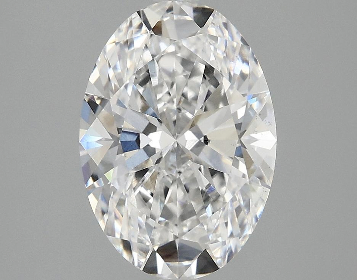 2.54 Carat Oval Shaped Ideal Cut VS1 IGI Certified Lab Grown Diamond