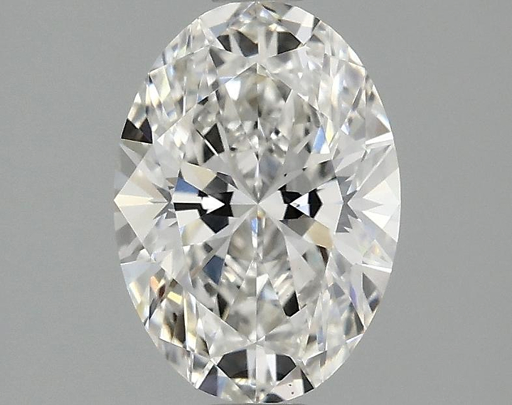 1.52 Carat Oval Shaped Ideal Cut VS1 IGI Certified Lab Grown Diamond