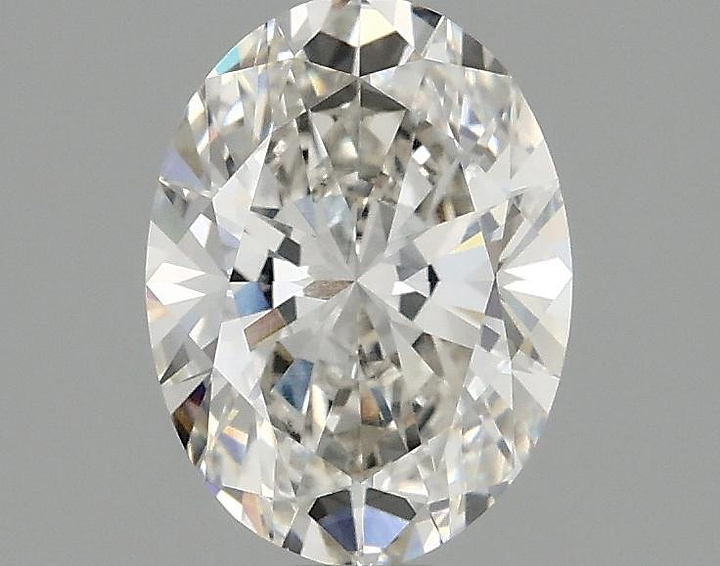 1.54 Carat Oval Shaped Excellent Cut VVS2 IGI Certified Lab Grown Diamond