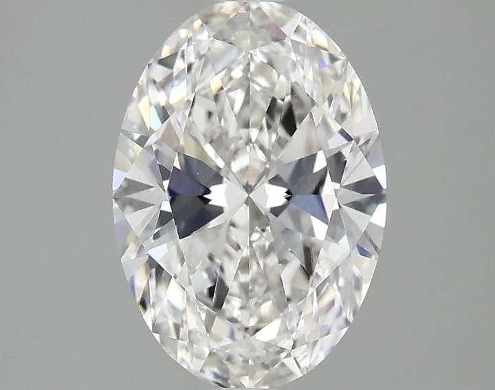 2.01 Carat Oval Shaped Ideal Cut VS1 IGI Certified Lab Grown Diamond
