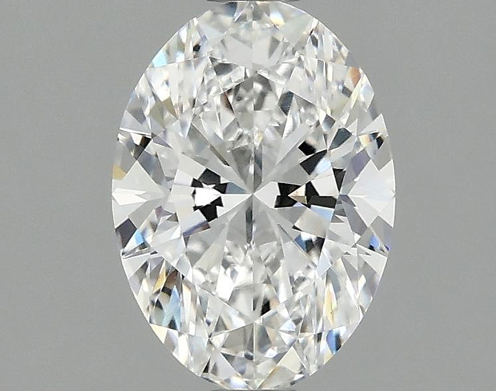 1.47 Carat Oval Shaped Ideal Cut VS1 IGI Certified Lab Grown Diamond