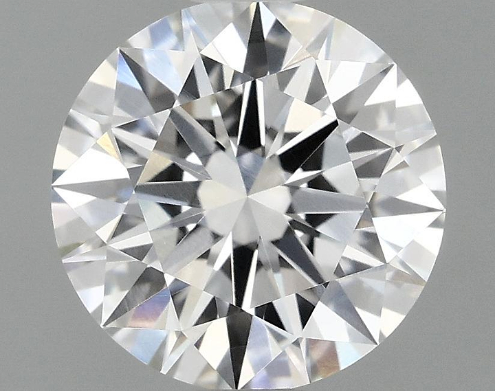 1.53 Carat Round Shaped Ideal Cut VVS2 IGI Certified Lab Grown Diamond