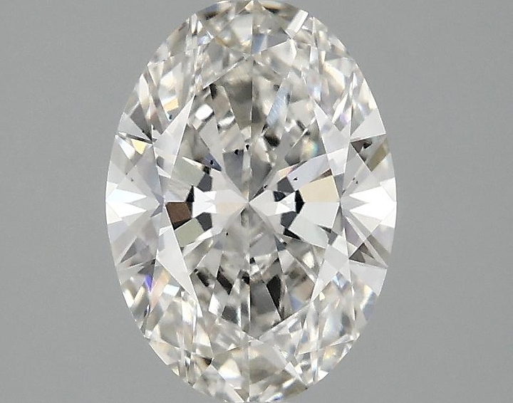 1.51 Carat Oval Shaped Ideal Cut VS2 IGI Certified Lab Grown Diamond
