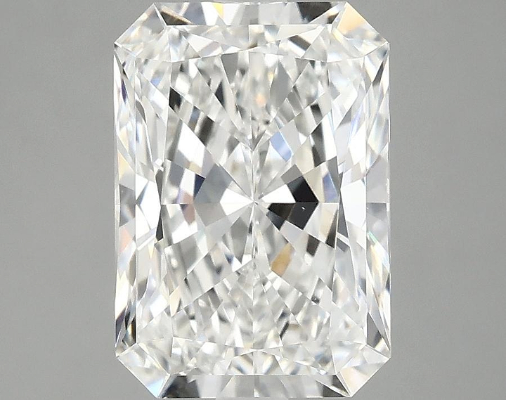 3.03 Carat Radiant Shaped Ideal Cut VS1 IGI Certified Lab Grown Diamond