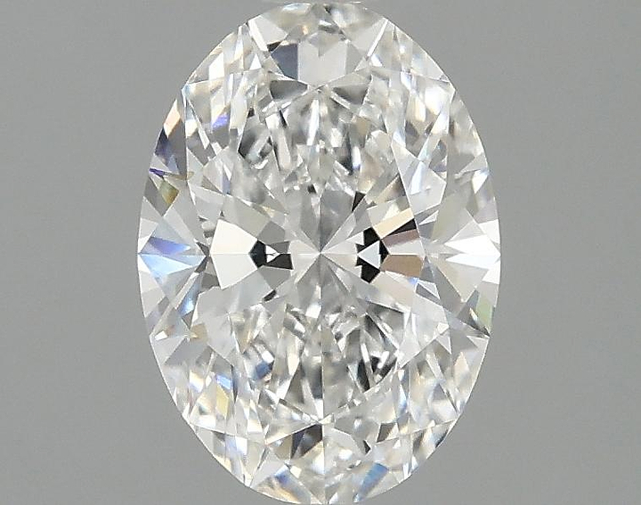 1.4 Carat Oval Shaped Ideal Cut VVS2 IGI Certified Lab Grown Diamond