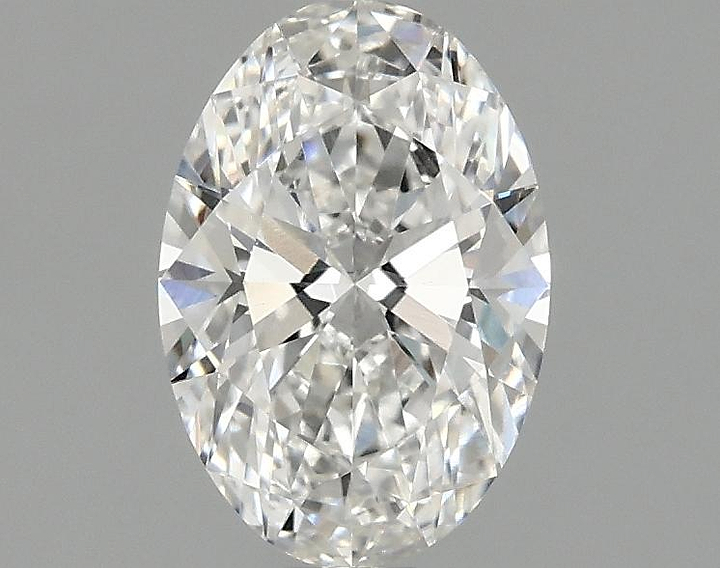 1.01 Carat Oval Shaped Ideal Cut VVS2 IGI Certified Lab Grown Diamond