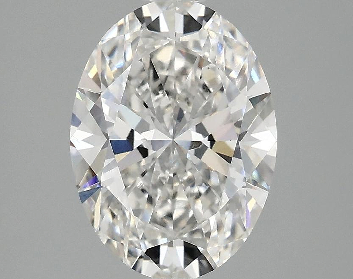 2.0 Carat Oval Shaped Excellent Cut VS1 IGI Certified Lab Grown Diamond