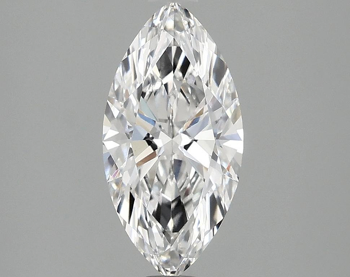 1.35 Carat Marquise Shaped Ideal Cut VS1 IGI Certified Lab Grown Diamond