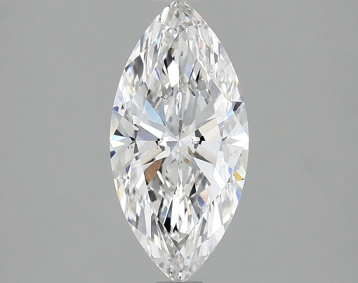 1.58 Carat Marquise Shaped Excellent Cut VS2 IGI Certified Lab Grown Diamond