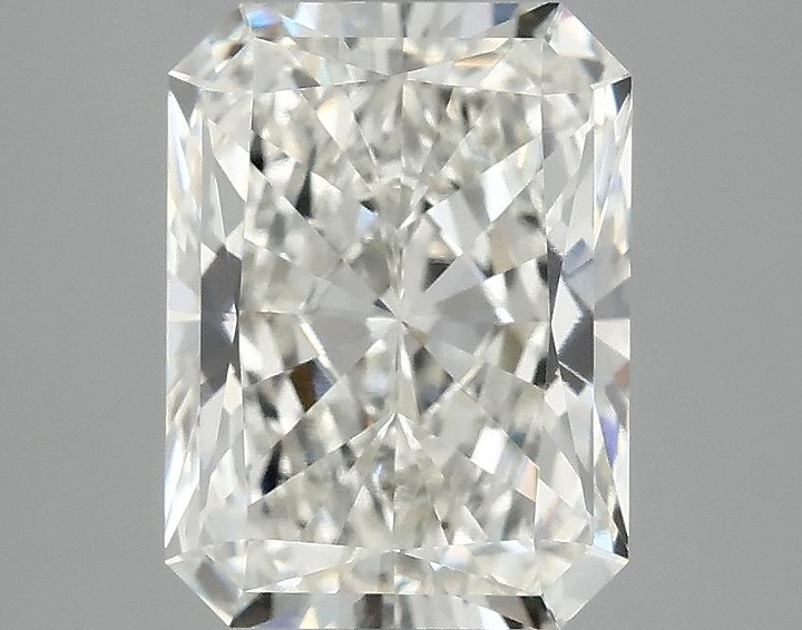 3.03 Carat Radiant Shaped Excellent Cut VVS2 IGI Certified Lab Grown Diamond