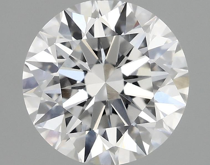1.56 Carat Round Shaped Excellent Cut VVS2 IGI Certified Lab Grown Diamond