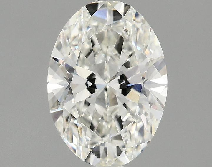 1.4 Carat Oval Shaped Ideal Cut VVS2 IGI Certified Lab Grown Diamond