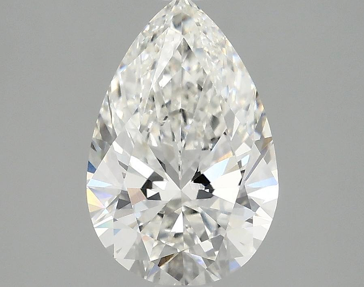 2.03 Carat Pear Shaped Excellent Cut VS1 IGI Certified Lab Grown Diamond