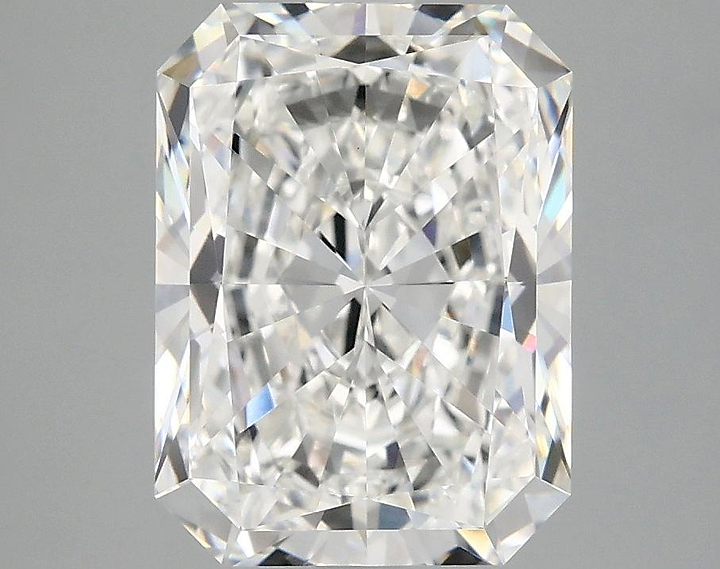 3.46 Carat Radiant Shaped Excellent Cut VVS2 IGI Certified Lab Grown Diamond
