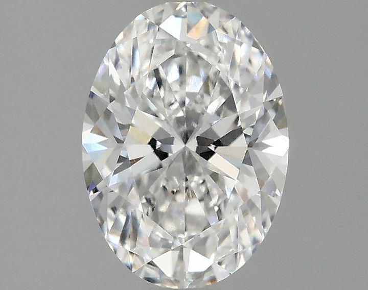 1.49 Carat Oval Shaped Ideal Cut VVS2 IGI Certified Lab Grown Diamond