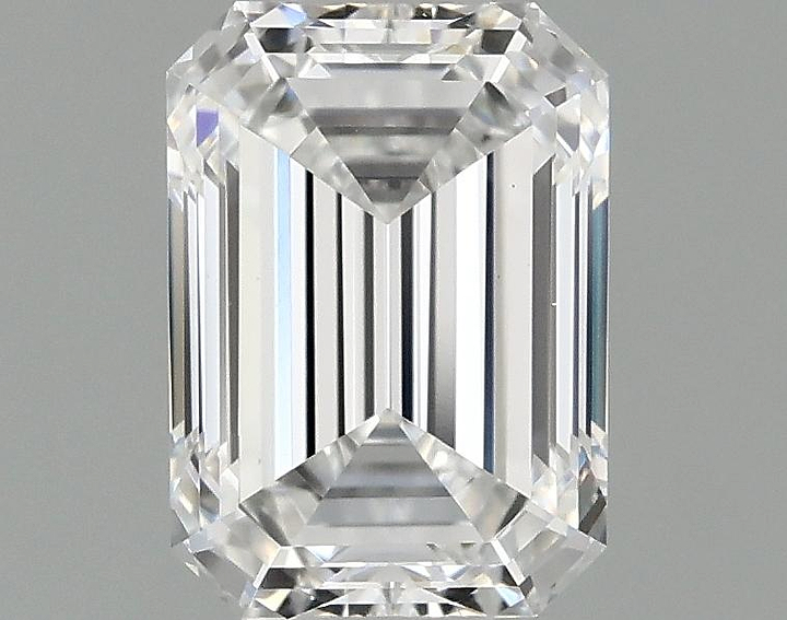 0.99 Carat Emerald Shaped Ideal Cut VS1 IGI Certified Lab Grown Diamond