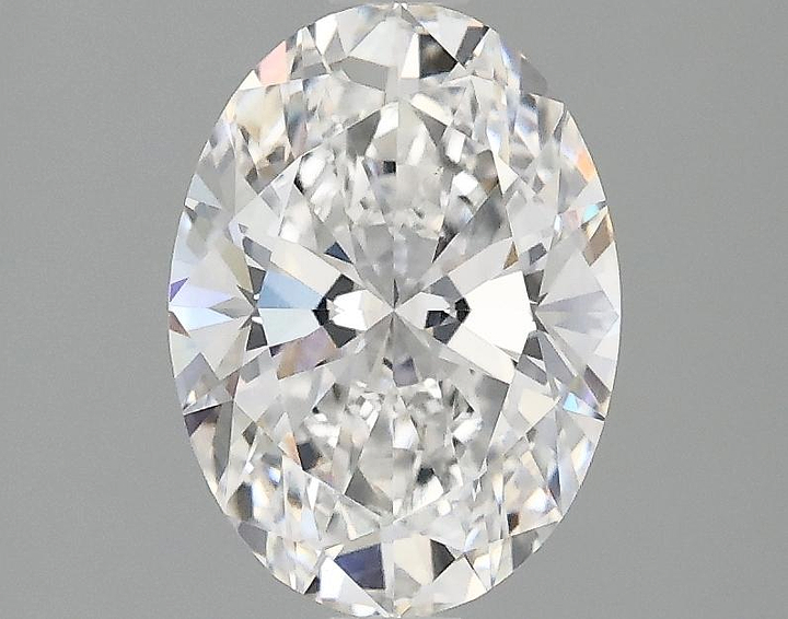 1.6 Carat Oval Shaped Excellent Cut VS1 IGI Certified Lab Grown Diamond