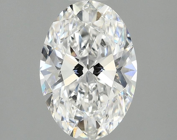1.66 Carat Oval Shaped Ideal Cut VVS2 IGI Certified Lab Grown Diamond
