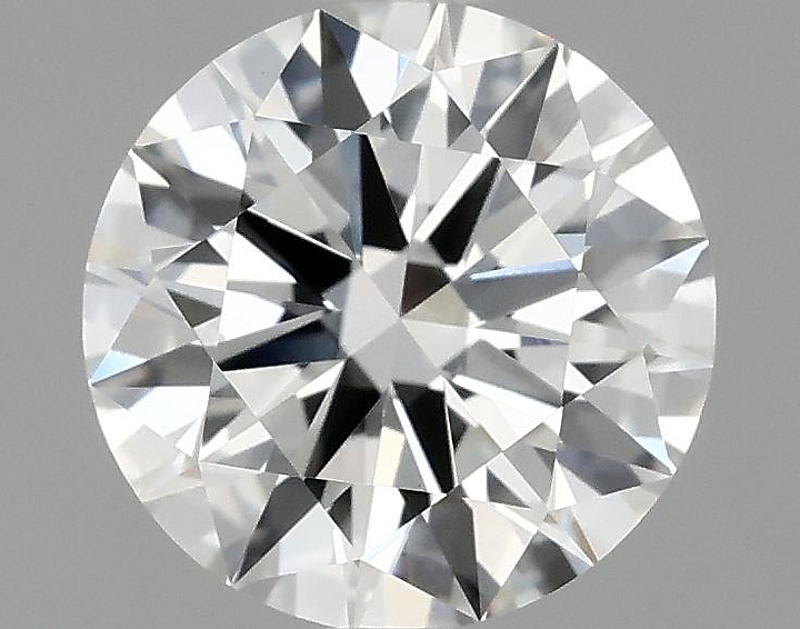 1.04 Carat Round Shaped Ideal Cut VVS2 IGI Certified Lab Grown Diamond