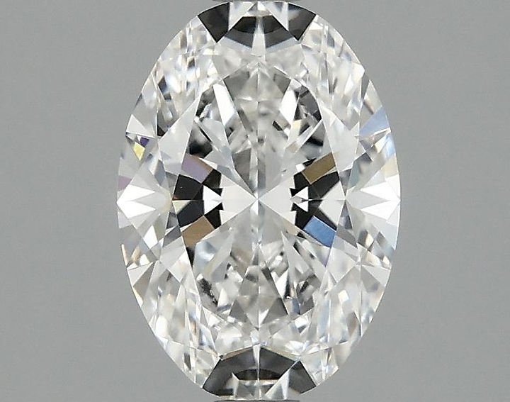 1.54 Carat Oval Shaped Ideal Cut VS1 IGI Certified Lab Grown Diamond