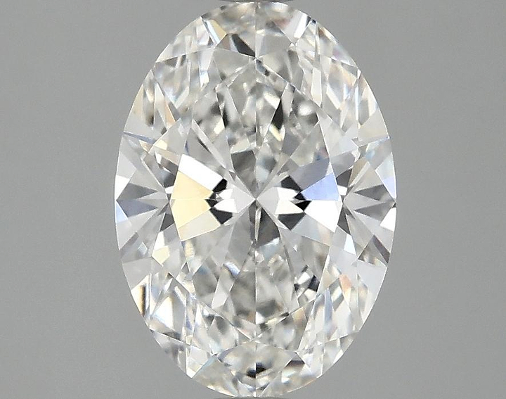 2.07 Carat Oval Shaped Ideal Cut VVS2 IGI Certified Lab Grown Diamond
