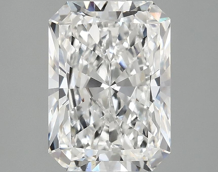3.04 Carat Radiant Shaped Excellent Cut VS1 IGI Certified Lab Grown Diamond