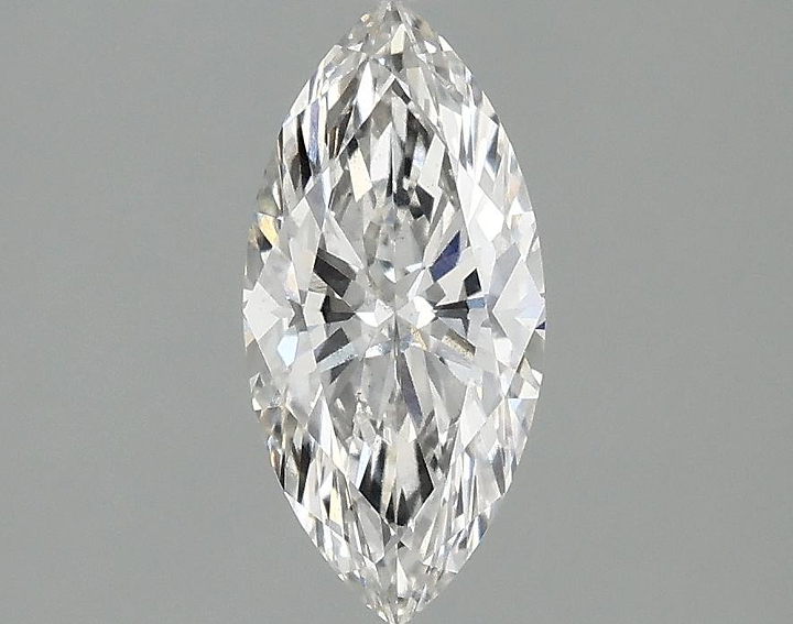 1.01 Carat Marquise Shaped Excellent Cut SI1 IGI Certified Lab Grown Diamond