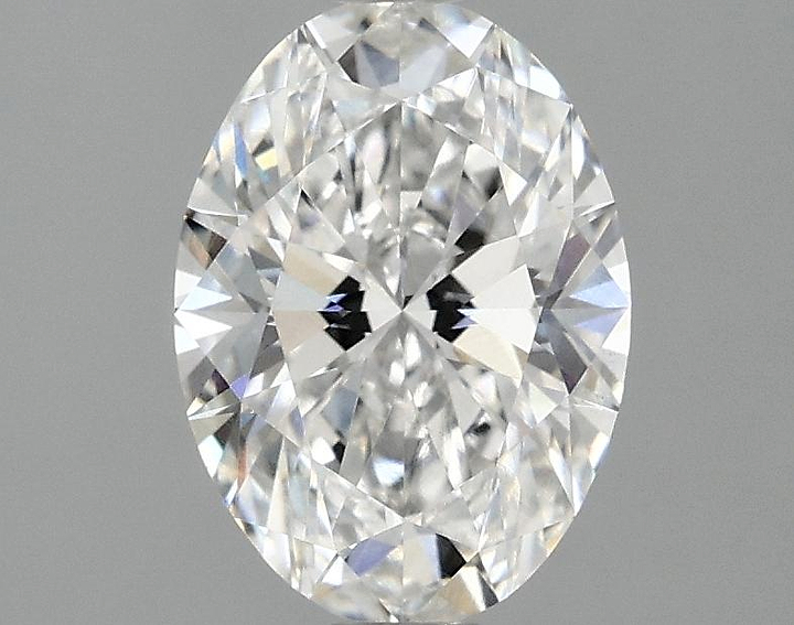 1.57 Carat Oval Shaped Ideal Cut VS1 IGI Certified Lab Grown Diamond