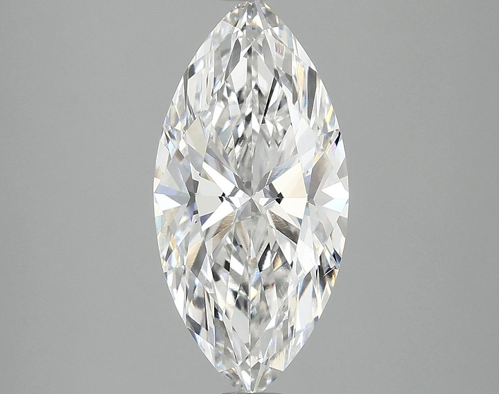 2.49 Carat Marquise Shaped Excellent Cut VS1 IGI Certified Lab Grown Diamond
