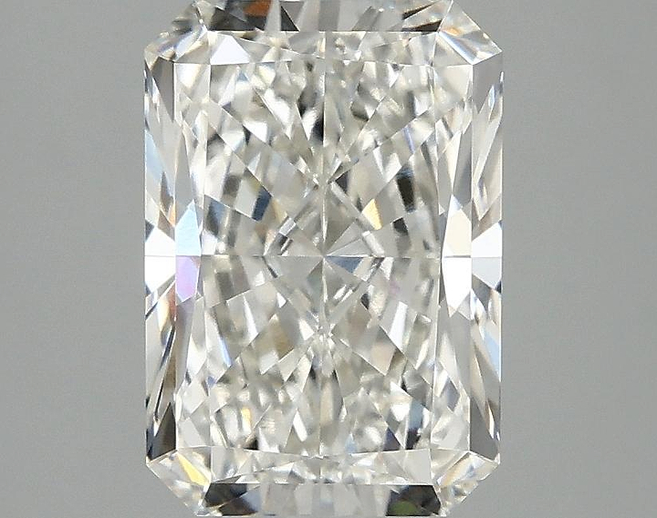 2.57 Carat Radiant Shaped Ideal Cut VVS2 IGI Certified Lab Grown Diamond