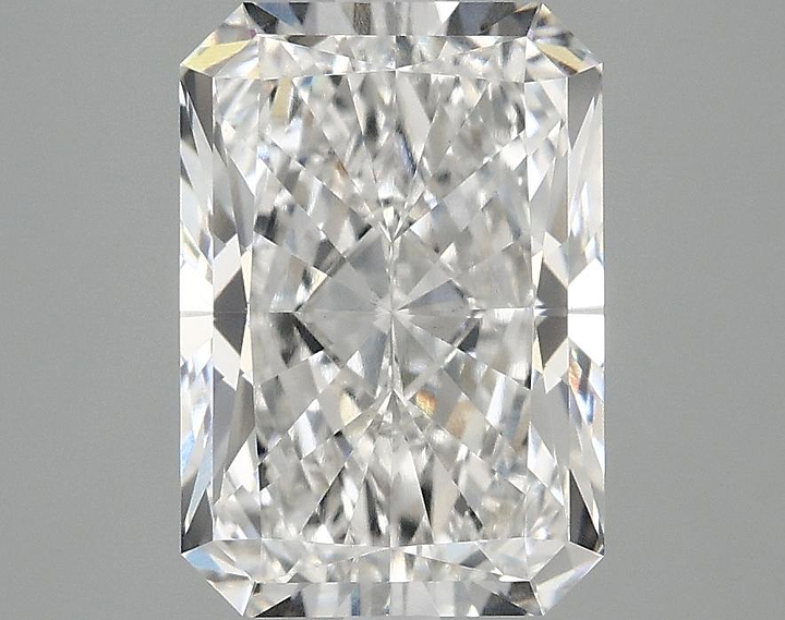 2.92 Carat Radiant Shaped Ideal Cut VS1 IGI Certified Lab Grown Diamond