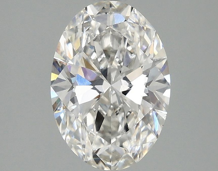 1.89 Carat Oval Shaped Ideal Cut VS2 IGI Certified Lab Grown Diamond