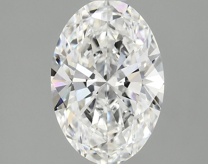 1.5 Carat Oval Shaped Ideal Cut VS1 IGI Certified Lab Grown Diamond