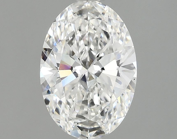 1.47 Carat Oval Shaped Ideal Cut VS1 IGI Certified Lab Grown Diamond
