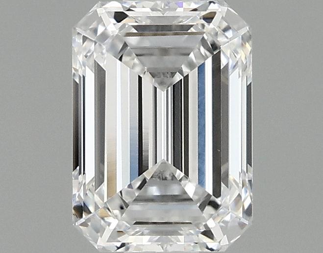 1.1 Carat Emerald Shaped Ideal Cut VVS2 IGI Certified Lab Grown Diamond