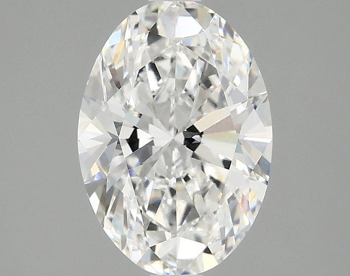 2.01 Carat Oval Shaped Ideal Cut VVS2 IGI Certified Lab Grown Diamond