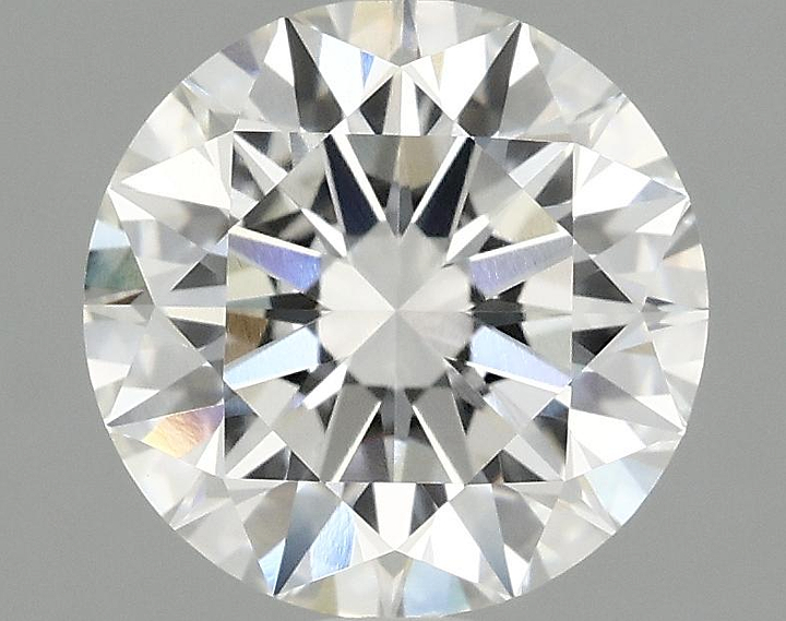 2.06 Carat Round Shaped Excellent Cut VVS2 IGI Certified Lab Grown Diamond
