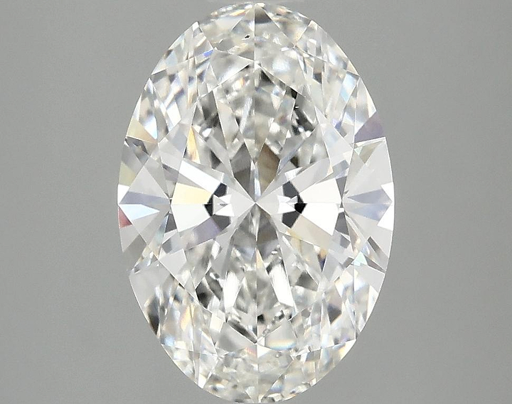 2.39 Carat Oval Shaped Ideal Cut VS2 IGI Certified Lab Grown Diamond