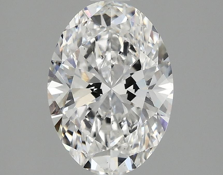 2.1 Carat Oval Shaped Ideal Cut VS2 IGI Certified Lab Grown Diamond