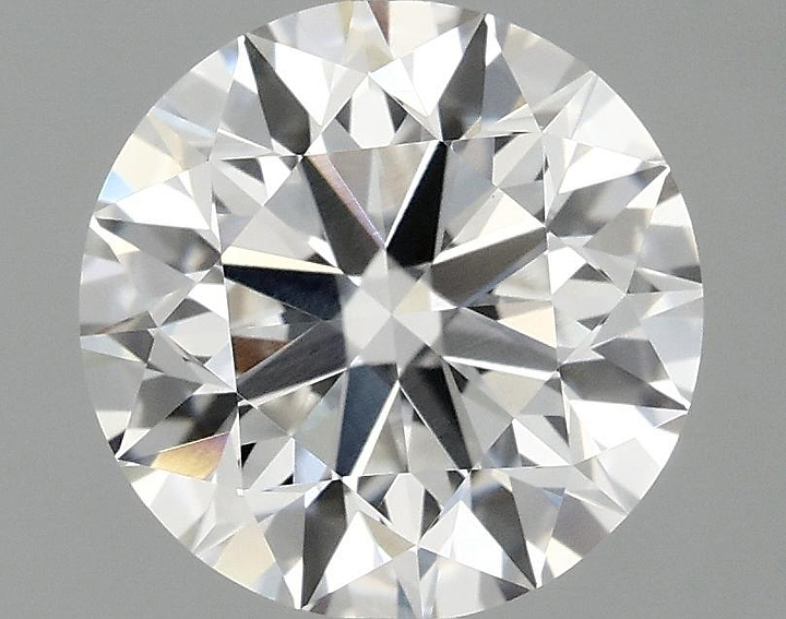 1.5 Carat Round Shaped Excellent Cut VVS2 IGI Certified Lab Grown Diamond