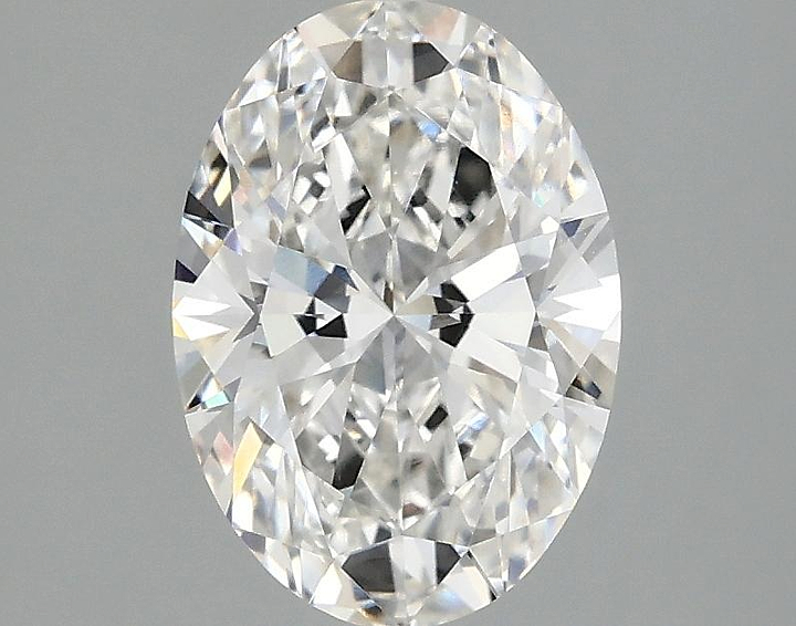 1.6 Carat Oval Shaped Ideal Cut VVS1 IGI Certified Lab Grown Diamond