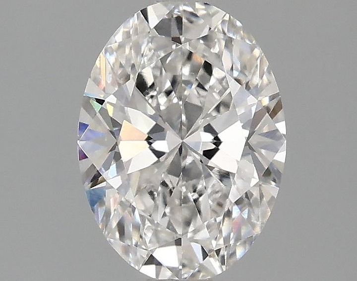 1.4 Carat Oval Shaped Excellent Cut VS1 IGI Certified Lab Grown Diamond