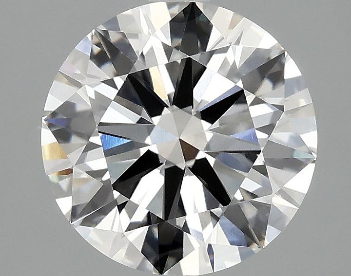1.91 Carat Round Shaped Ideal Cut VVS2 IGI Certified Lab Grown Diamond