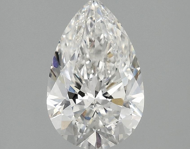 1.58 Carat Pear Shaped Ideal Cut VS1 IGI Certified Lab Grown Diamond